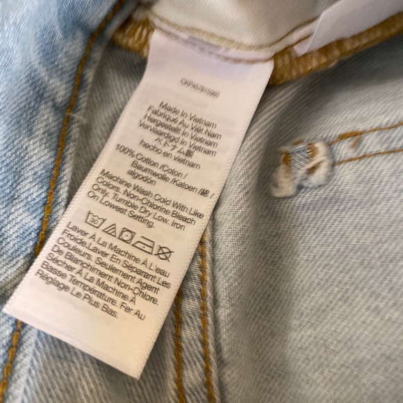 - Madewell size 31P The Petite Perfect Vintage Jean in Fitzgerald Wash H89… - Picture 6 of 9